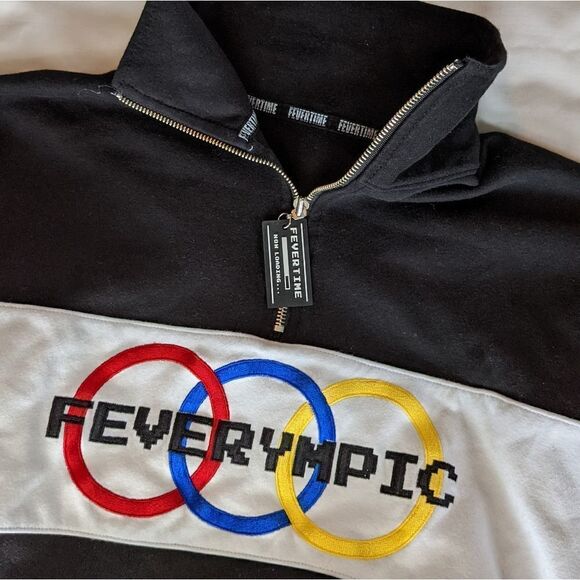 Fevertime Olympic Korean Fashion Sweater - Picture 5 of 8